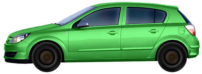 Диски на OPEL Astra H A04 Hatchback 5d (2005 - 2011)