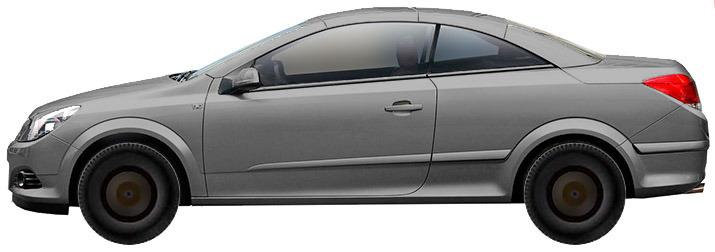 Диски на OPEL Astra H A04 TwinTop (2006 - 2011)