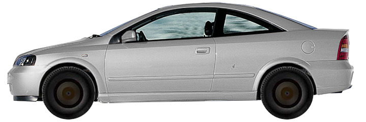 Диски на OPEL Astra G T98 Coupe (2000 - 2005)