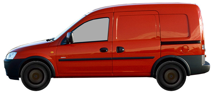 Диски на OPEL Combo C-Van/CNG Transporter (2001 - 2010)