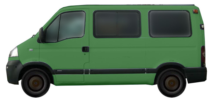 Диски на OPEL Movano