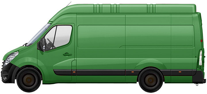 Диски на OPEL Movano X62 Furgon (2010 - 2016)