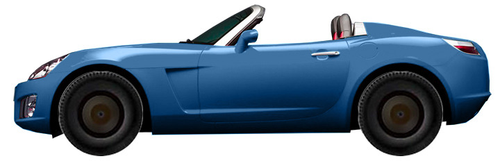 Диски на OPEL GT Roadster K/R (2007 - 2009)