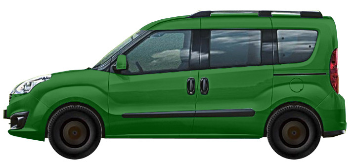 Диски на OPEL Combo D/-Van Van (2010 - 2016)