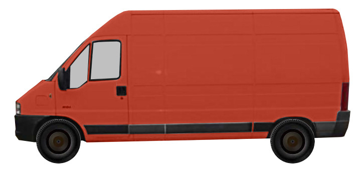 Диски на PEUGEOT Boxer 244 Van (2002 - 2006)