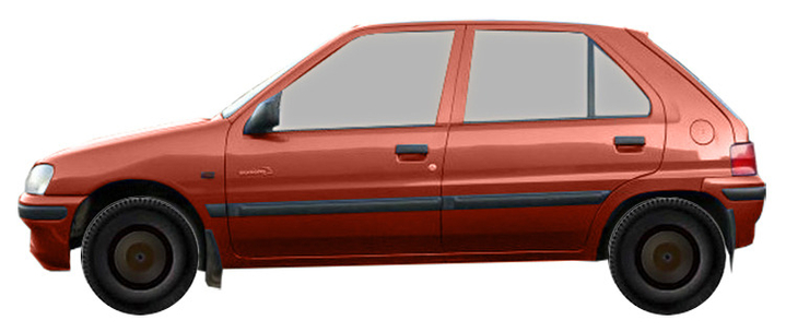 Диски на PEUGEOT 106 1.4 1996