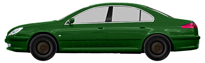 Диски на PEUGEOT 607 2.0 2000