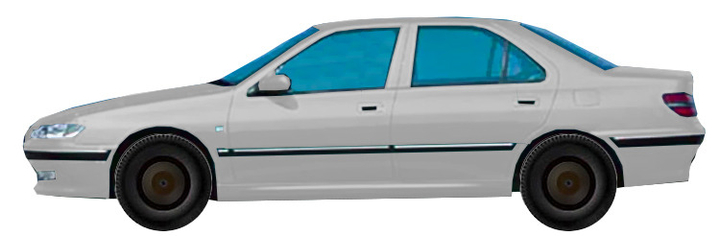 Диски на PEUGEOT 406 8B Sedan (1999 - 2004)