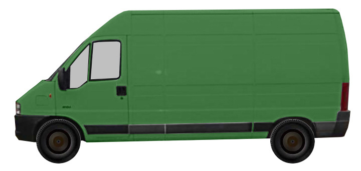 Диски на PEUGEOT Boxer 244 Maxi Van (2002 - 2006)