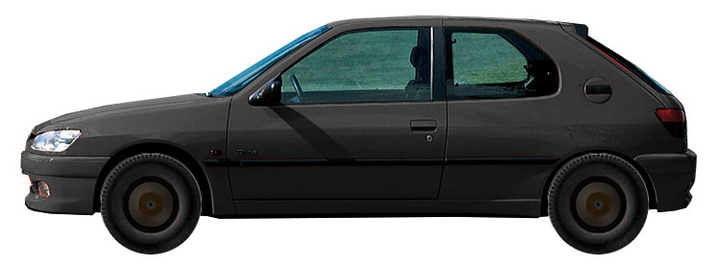 Диски на PEUGEOT 306 7A Hatchback 3d (1993 - 2001)