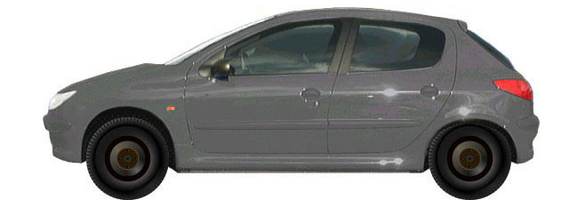 Диски PEUGEOT 206 1.6 HDi FAP (1998-2009) R16