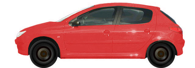 Диски PEUGEOT 206 1.6 HDi FAP (1998-2009) R15