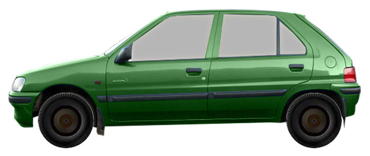 Диски на PEUGEOT 106 1.1 1996