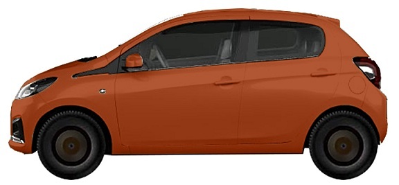 Диски PEUGEOT 108 1.0 VTi (2014-2016) R14