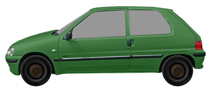 Диски PEUGEOT 106 1.1 (1996-2003) R13