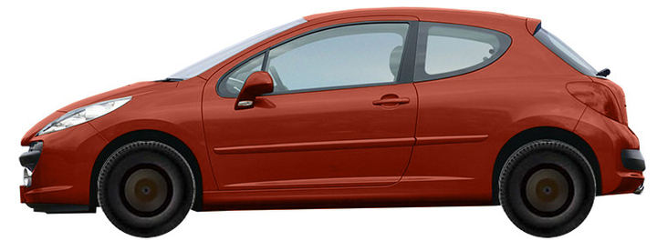 Диски PEUGEOT 207 1.6 (2006-2012) R16