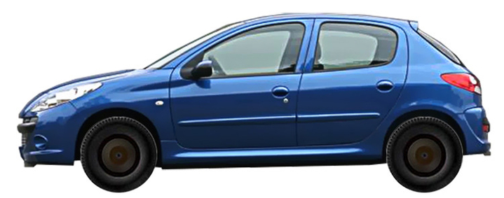 Диски PEUGEOT 206+ 1.1 (2009-2012) R14