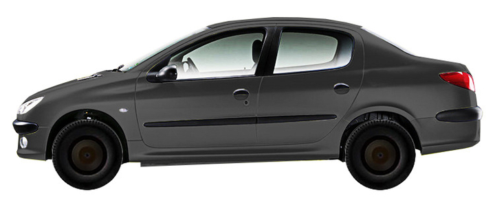 Диски PEUGEOT 206 1.4 (2007-2009) R14