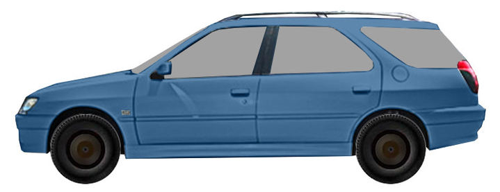 Диски на PEUGEOT 306 2.0 HDi 1997