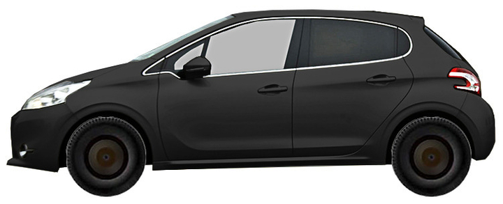 Диски на PEUGEOT 208 C Hatchback 5d (2012 - 2016)