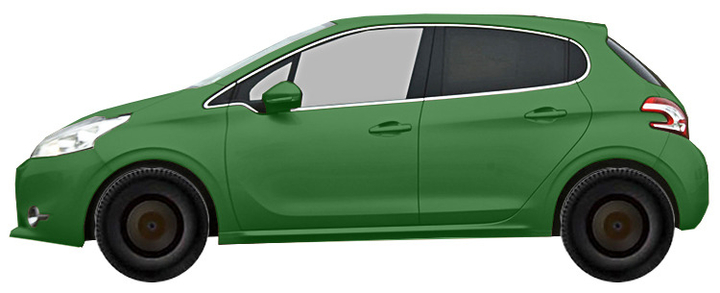 Диски на PEUGEOT 208 1.6 VTi 2012