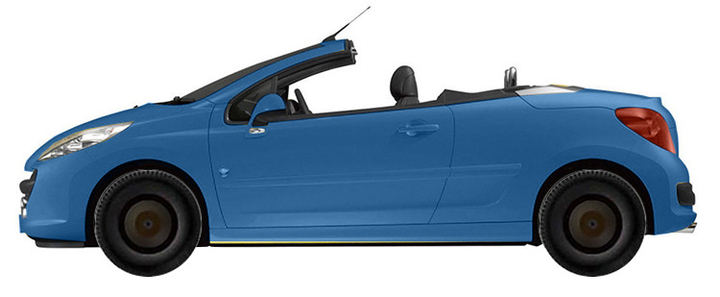 Диски на PEUGEOT 207 WB Cabrio (2007 - 2012)