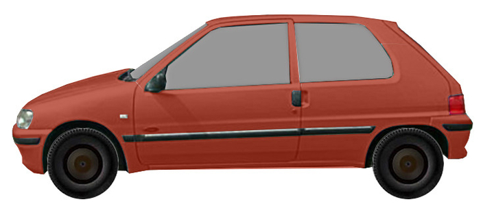 Диски PEUGEOT 106 1.6 (1996-2003) R14