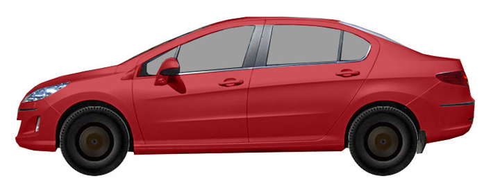 Диски на PEUGEOT 408 Sedan (2010 - 2023)