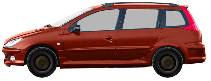 Диски PEUGEOT 206 1.6 16V (2002-2007) R14