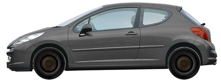 Диски PEUGEOT 207 1.4 VTi (2006-2012) R15