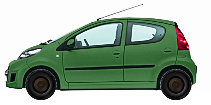 Диски PEUGEOT 107 1.0 (2005-2012) R14