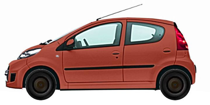 Диски на PEUGEOT 107 1.0 2005