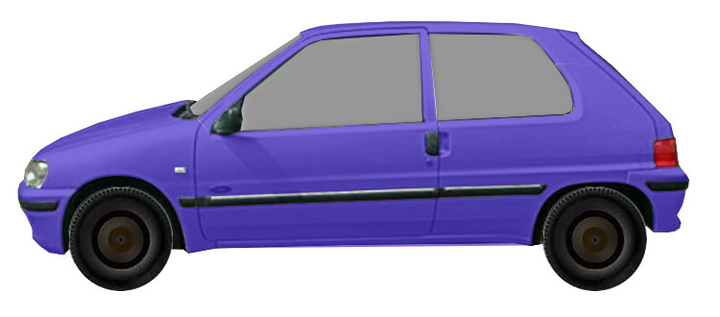 Диски на PEUGEOT 106 1.4 1996