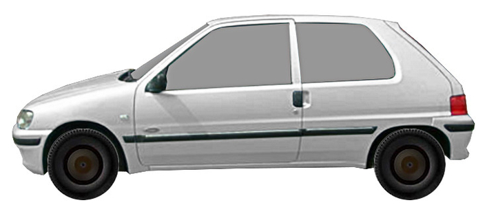 Диски PEUGEOT 106 1.4 (1996-2003) R13