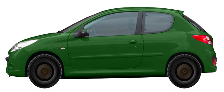 Диски на PEUGEOT 206+ 1.4 2009