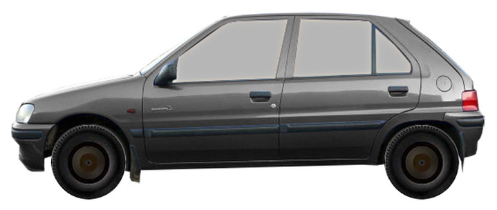 Диски на PEUGEOT 106 1A 5d (1996 - 2003)