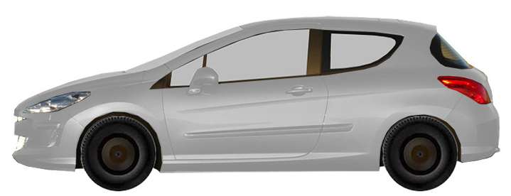 Диски PEUGEOT 308 1.6 e-HDi FAP (2007-2013) R16