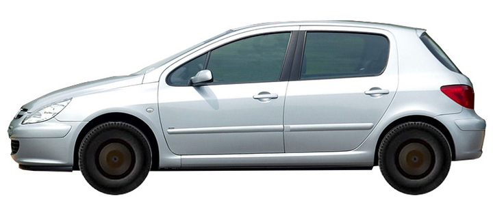 Диски PEUGEOT 307 1.6 (2001-2007) R16