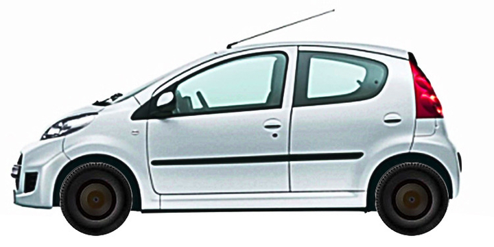 Диски на PEUGEOT 107 PM 5d (2005 - 2012)