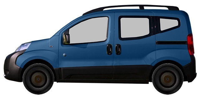 Диски на PEUGEOT Bipper A  Tepee (2008 - 2016)