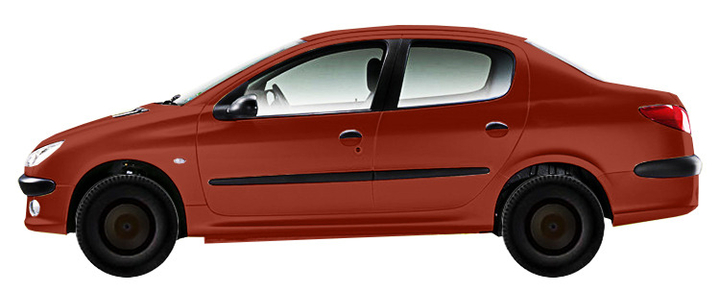 Диски PEUGEOT 206 1.6 (2007-2009) R14