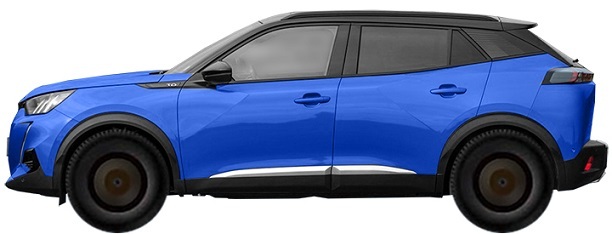 Диски на PEUGEOT 2008 U SUV (2020 - 2025)