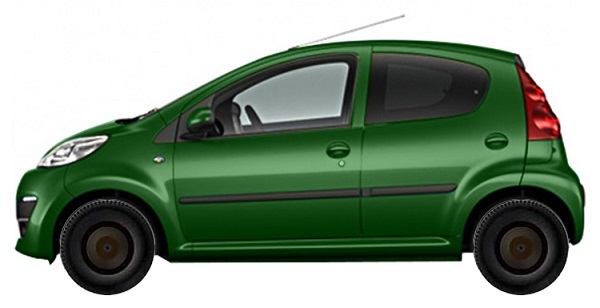 Диски на PEUGEOT 107 1.0 2012