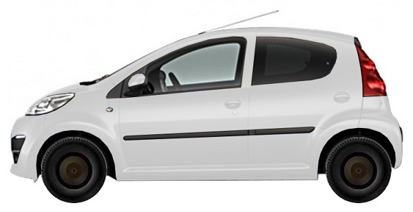 Диски на PEUGEOT 107 PM 5d (2012 - 2016)