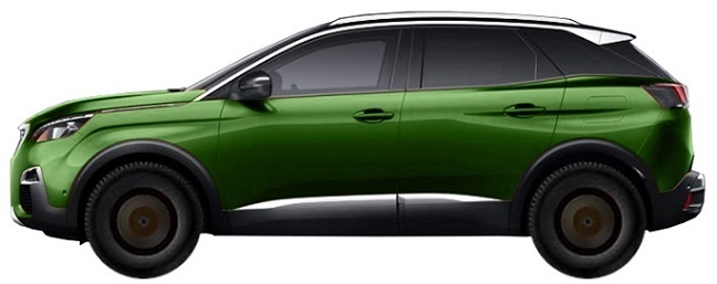 Диски PEUGEOT 3008 1.6 THP (2017-2023) R19