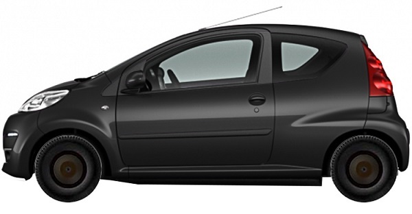 Диски на PEUGEOT 107 PN 3d (2012 - 2016)