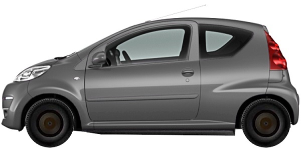 Диски PEUGEOT 107 1.0 (2012-2016) R14