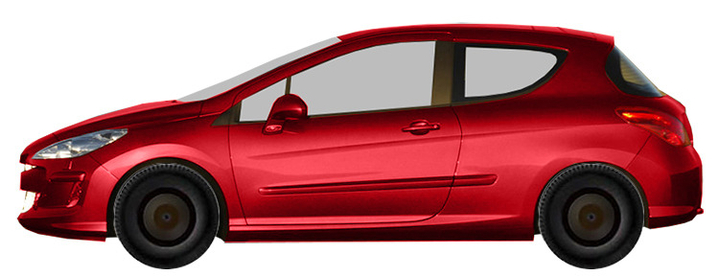 Диски на PEUGEOT 308 1.6 THP 2007