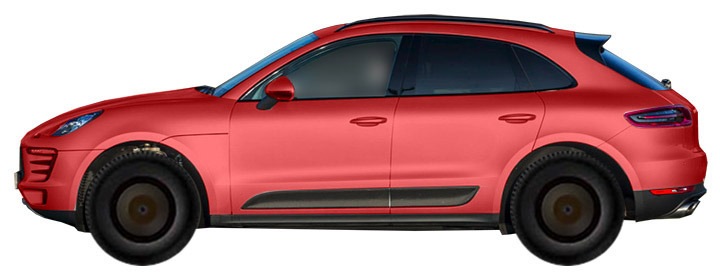 Диски на PORSCHE Macan 2.0 2013