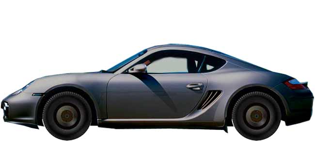 Диски на PORSCHE Cayman S 3.4 2005